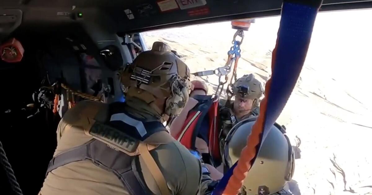 SoCal hiker went to search for lost friends. They were rescued; he was not