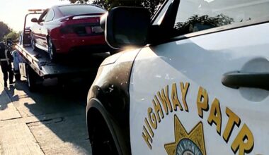 Almost 100 drivers caught speeding over 100 mph around New Year's, CHP says
