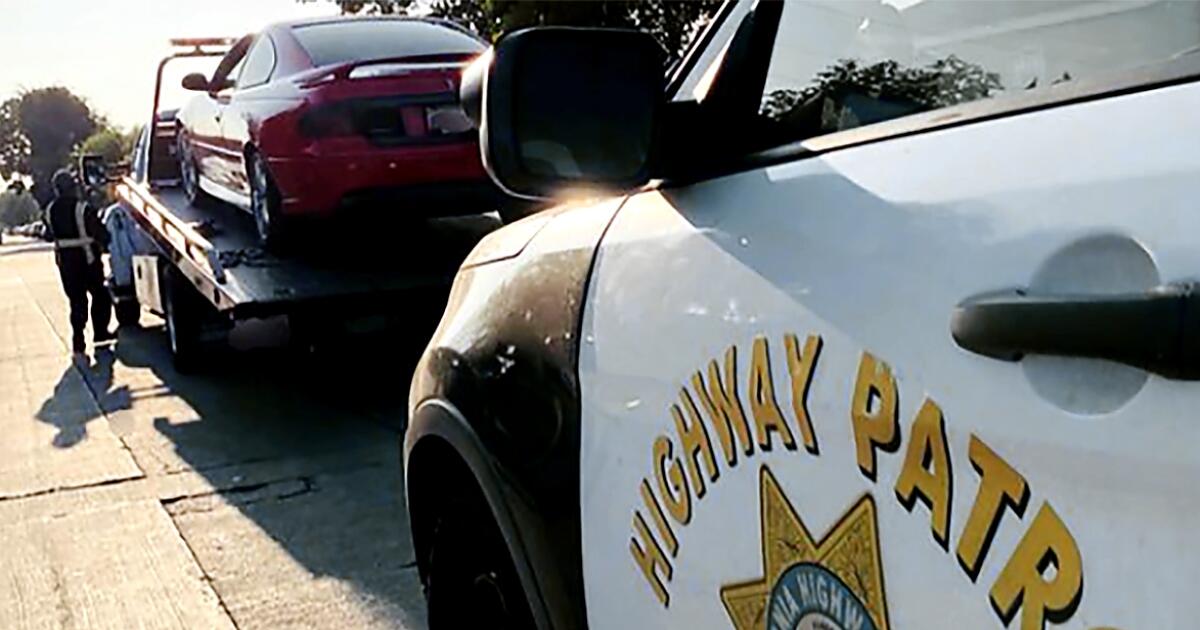 Almost 100 drivers caught speeding over 100 mph around New Year's, CHP says