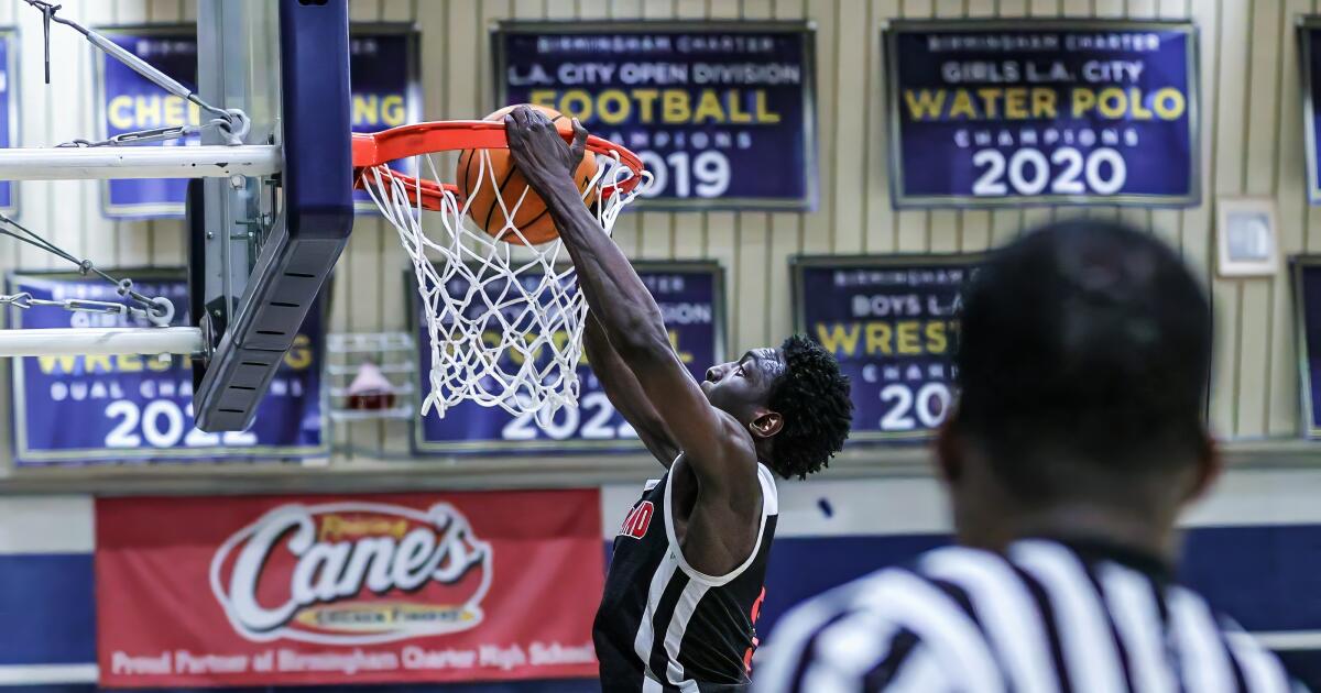 High school basketball: Charlie Adams leads Cleveland past Birmingham