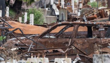 Mobile home park destroyed in Palisades fire may finally clear debris