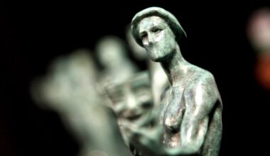 SAG nominations 2026: Full list of Actor Awards nominees