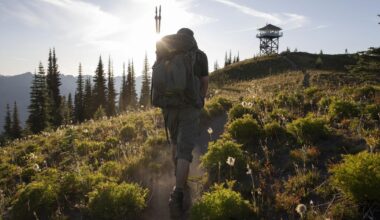 A remote fire lookout worker fights for his job