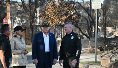 Trump rails against low-income housing in Pacific Palisades. But officials say no projects are planned