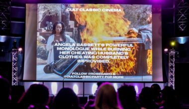 'Waiting to Exhale' to 'Set It Off': At these Black film screenings, the soundtrack reigns