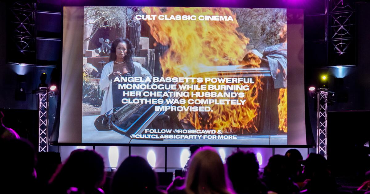 'Waiting to Exhale' to 'Set It Off': At these Black film screenings, the soundtrack reigns