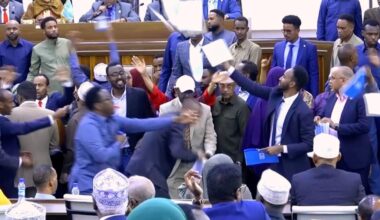 Chaos erupts in Somalia's parliament over proposed constitutional amendments