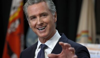 In San Francisco, Newsom rails against proposed billionaire tax, vows to protect homeless Californians