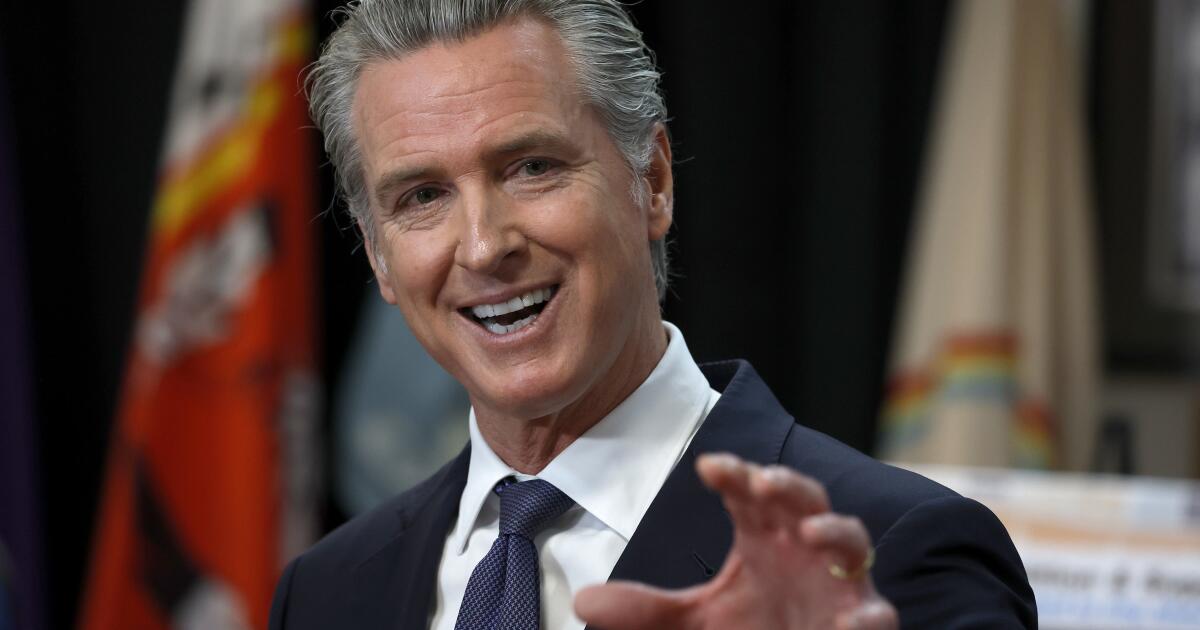 In San Francisco, Newsom rails against proposed billionaire tax, vows to protect homeless Californians