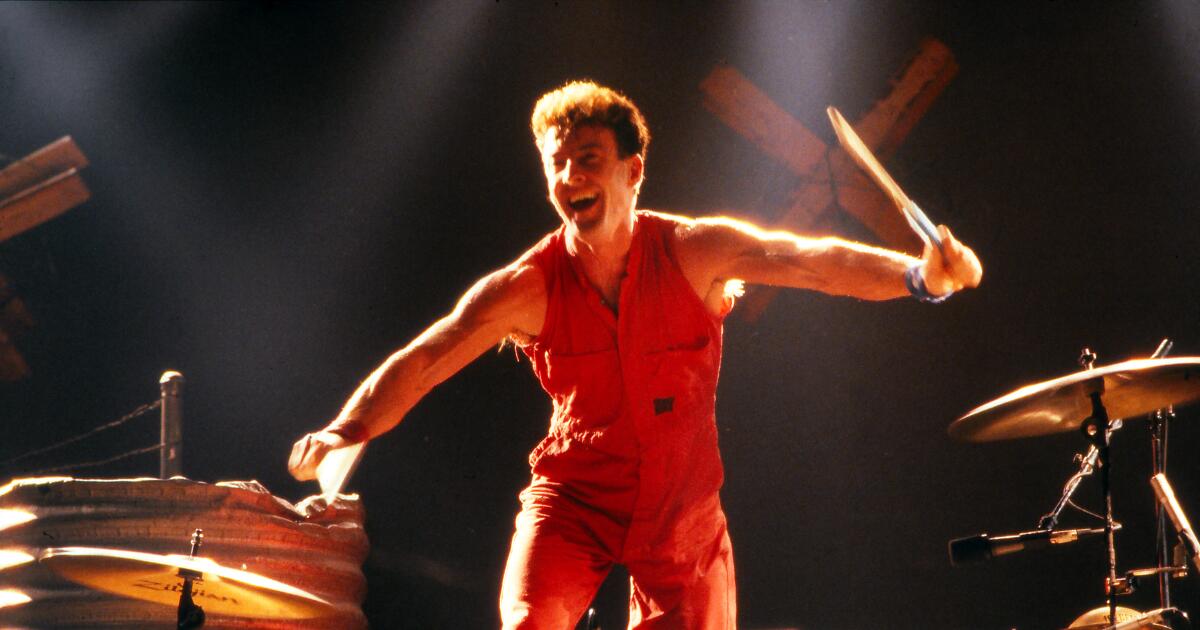 Rob Hirst, Midnight's Oil's ferocious drummer, dead at 70