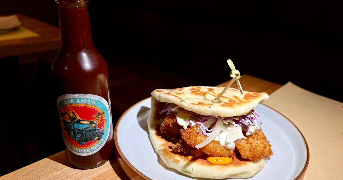 One of L.A.'s best restaurants is back open