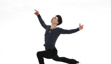 Maxim Naumov honors his late parents, makes Olympic skating team