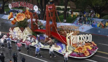 Cal Poly float wins top award in Rose Parade