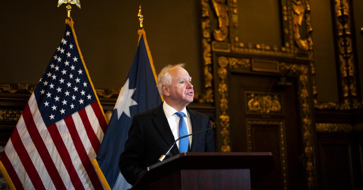 Tim Walz isn't the only governor plagued by fraud. Newsom may be targeted next