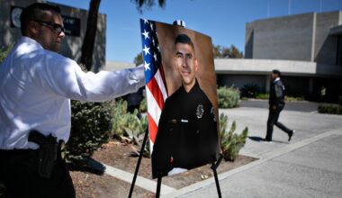 Mistrial declared in trial of man accused of killing off-duty Monterey Park officer