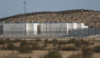 U.S. senators tour California City ICE facility, decry conditions and inadequate medical care