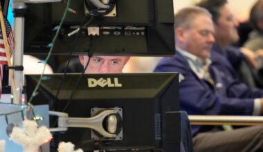 Wall Street falls in light trading on the final day of 2025, another banner year for markets