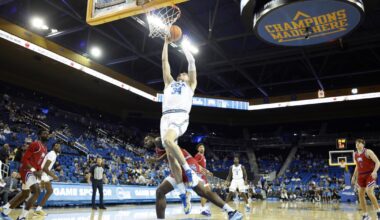 What's to blame for sagging attendance at UCLA basketball games?