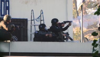 Guatemalan police free guards held hostage in prison; attacks kill 3 officers