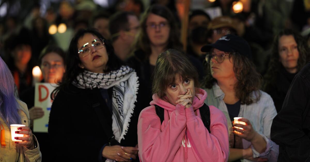 A call for even stronger action against Trump ICE raids