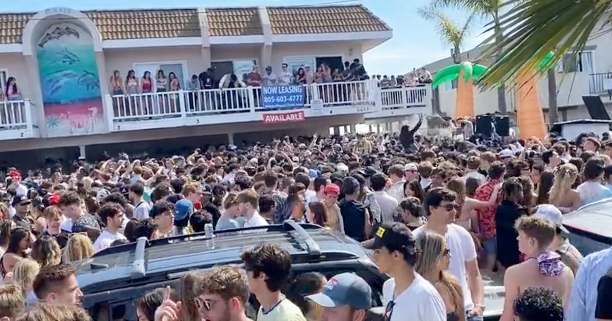 Santa Barbara County officials crack down on unsanctioned Deltopia spring break rager