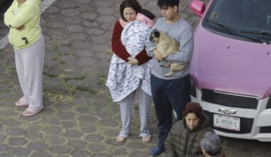 Magnitude 6.5 earthquake rattles southern and central Mexico