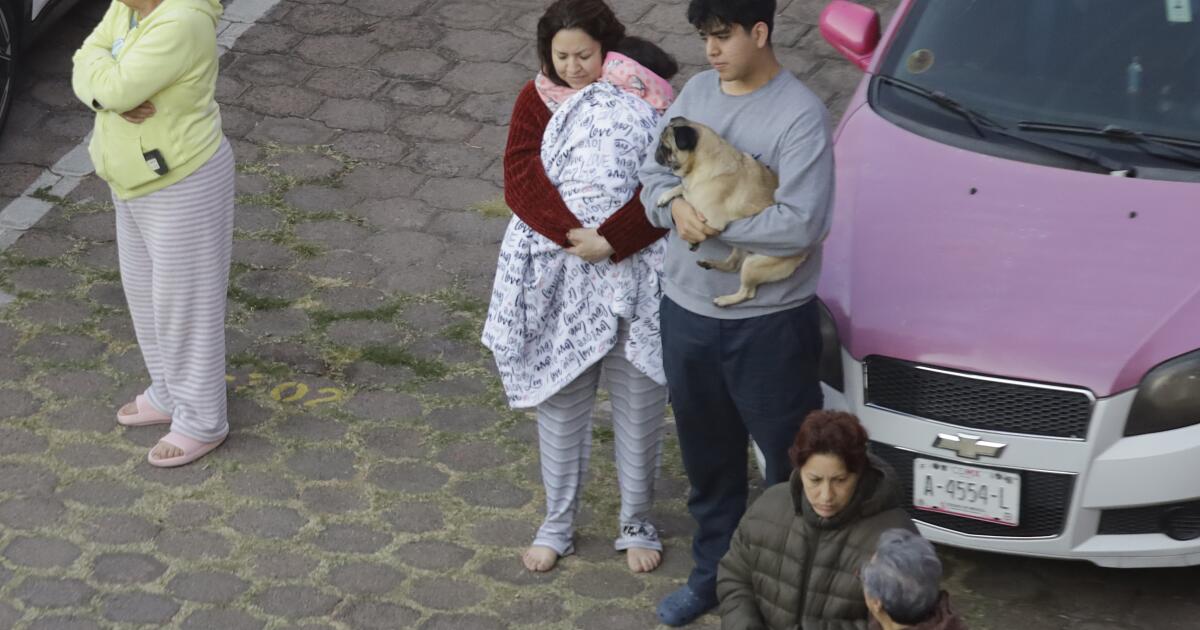 Magnitude 6.5 earthquake rattles southern and central Mexico