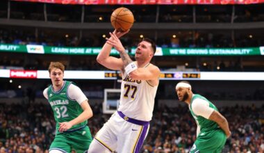 Luka Doncic scores 33, stays perfect against Mavericks in Lakers win