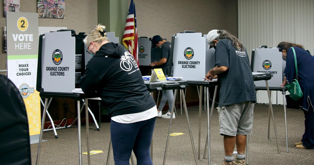 California Supreme Court shoots down Huntington Beach's voter ID law