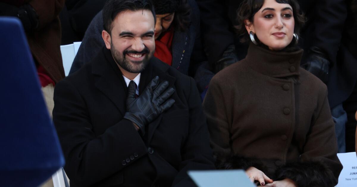 Mamdani promises to govern 'expansively and audaciously' as New York's mayor