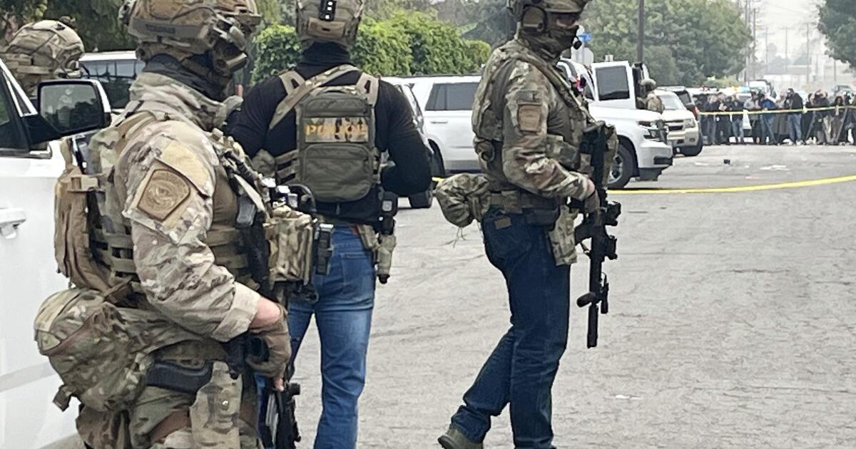 Shooting incident involving border patrol agents reported in Willowbrook