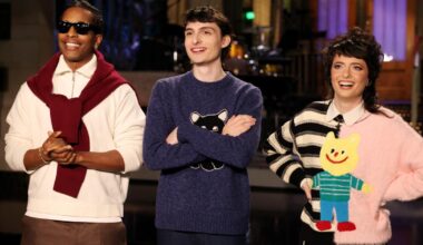 'SNL' recap: Finn Wolfhard's 'Stranger Things' reunion, 'Heated Rivalry' spoof