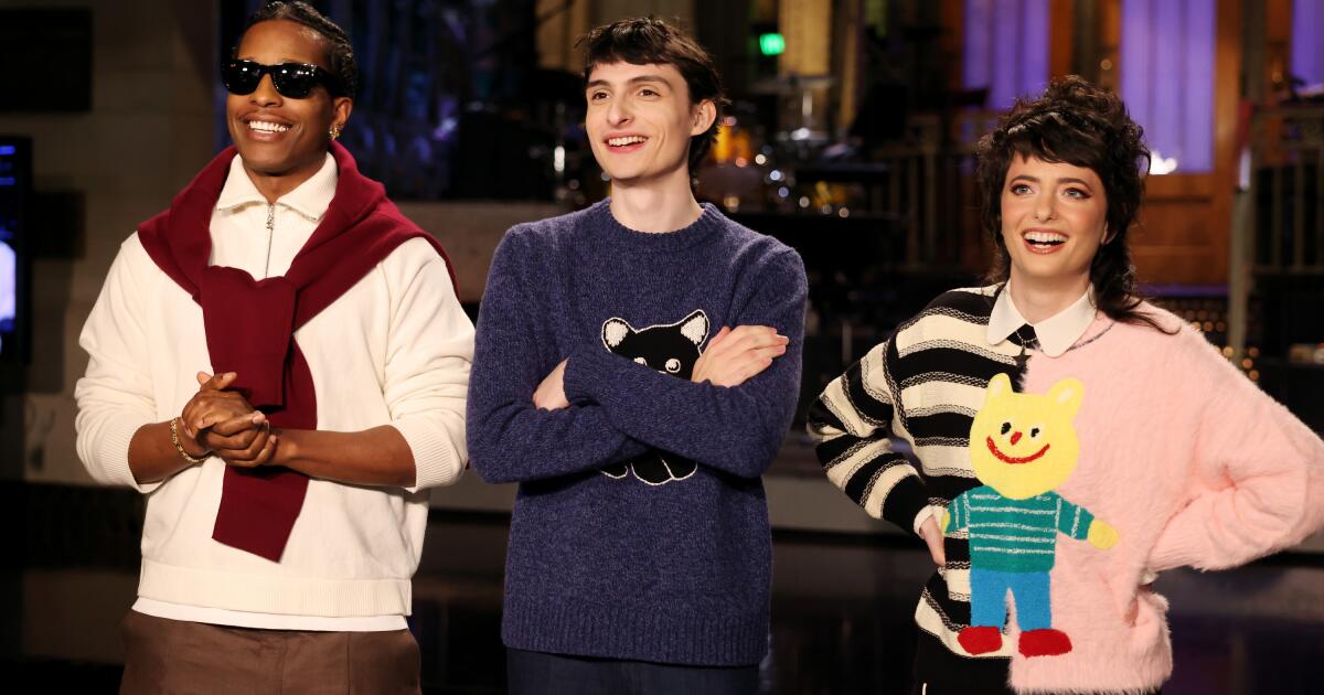 'SNL' recap: Finn Wolfhard's 'Stranger Things' reunion, 'Heated Rivalry' spoof