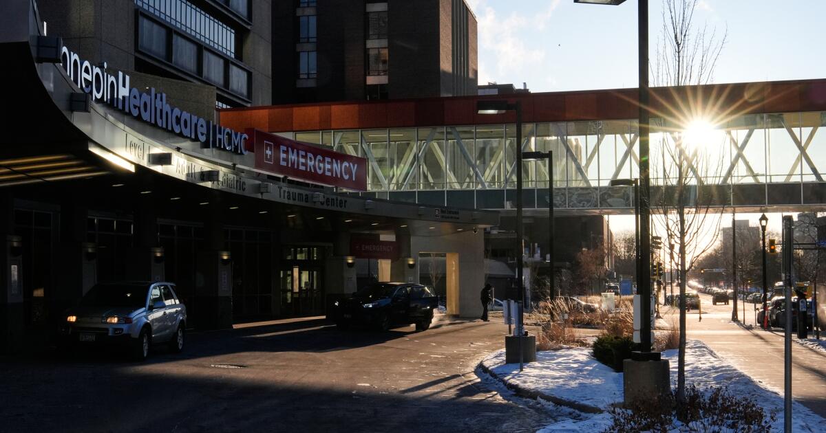 Minnesota nurses doubt ICE claim about man's shattered skull