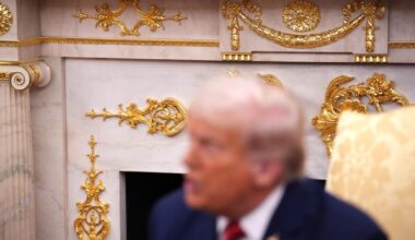 Column: Trump's motto in 2025? 'Me, myself and I'