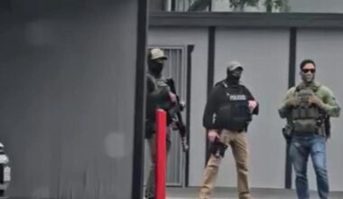 Elementary school in Fullerton was not warned of an armed ICE pursuit.