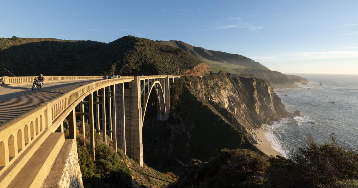 California's Highway 1 fighting a losing battle against climate change