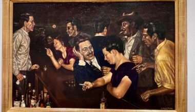 From muse to mantle-bearer: daughter of late artist sees her dream come true in exhibit