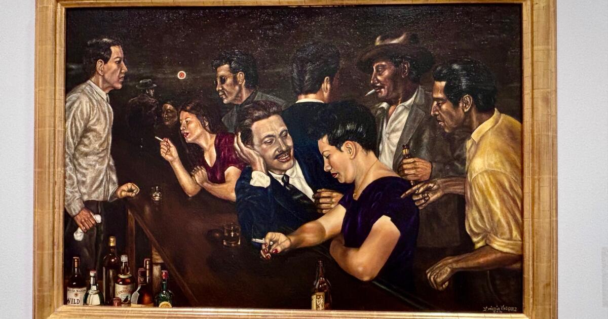 From muse to mantle-bearer: daughter of late artist sees her dream come true in exhibit