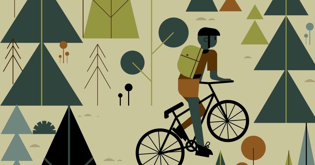 6 places in Southern California to try bikepacking