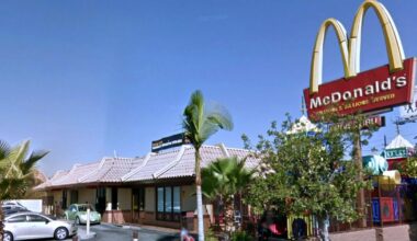 Deadly confrontation at L.A. McDonald's; widower sues fast food chain