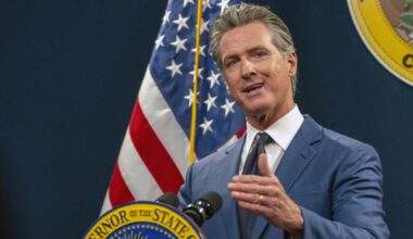 Newsom's final State of the State speech steeped in rosy view of California, his record as governor