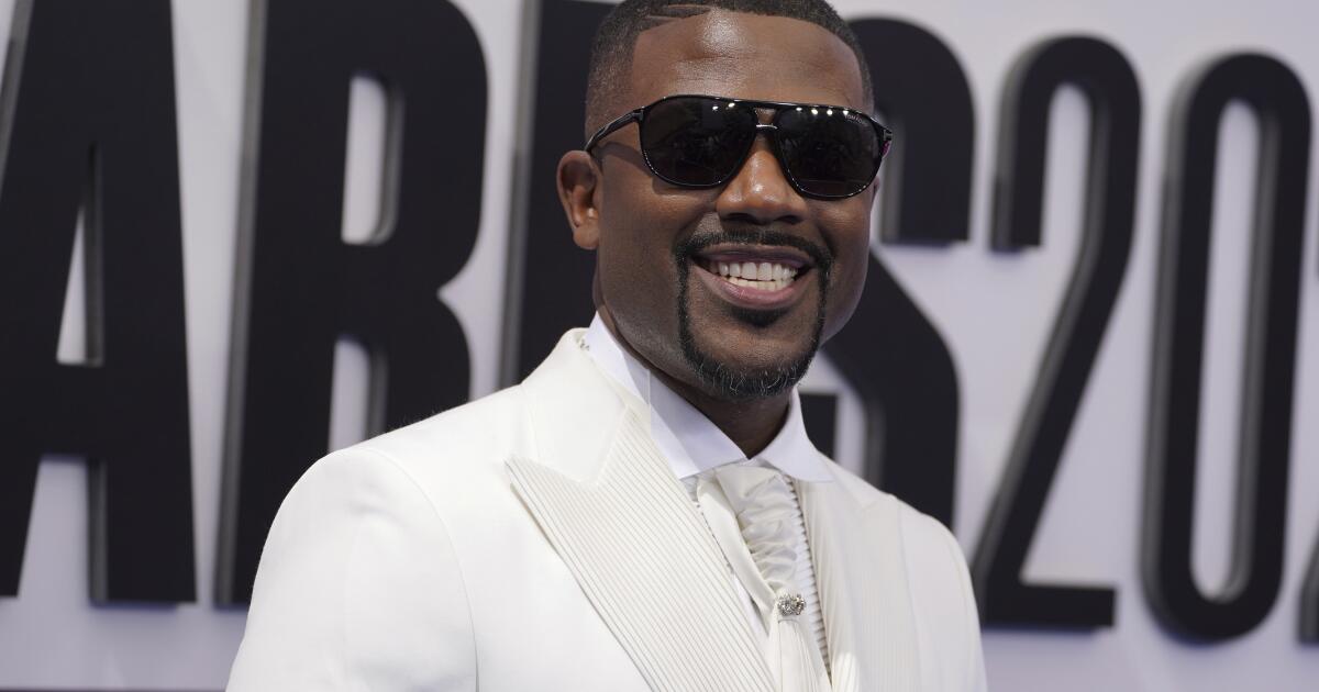 Ray J says obeying docs' orders is hard. Heart failure? Harder