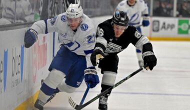 Struggling Kings suffer late meltdown in loss to Lightning