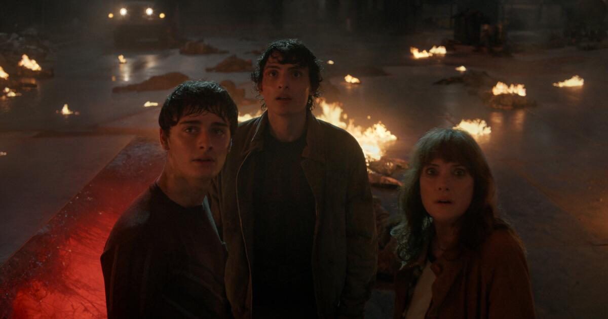 'Stranger Things' finale turns box office downside up pulling in an estimated $25 million