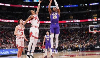 How the Lakers' Rui Hachimura is thriving off the bench