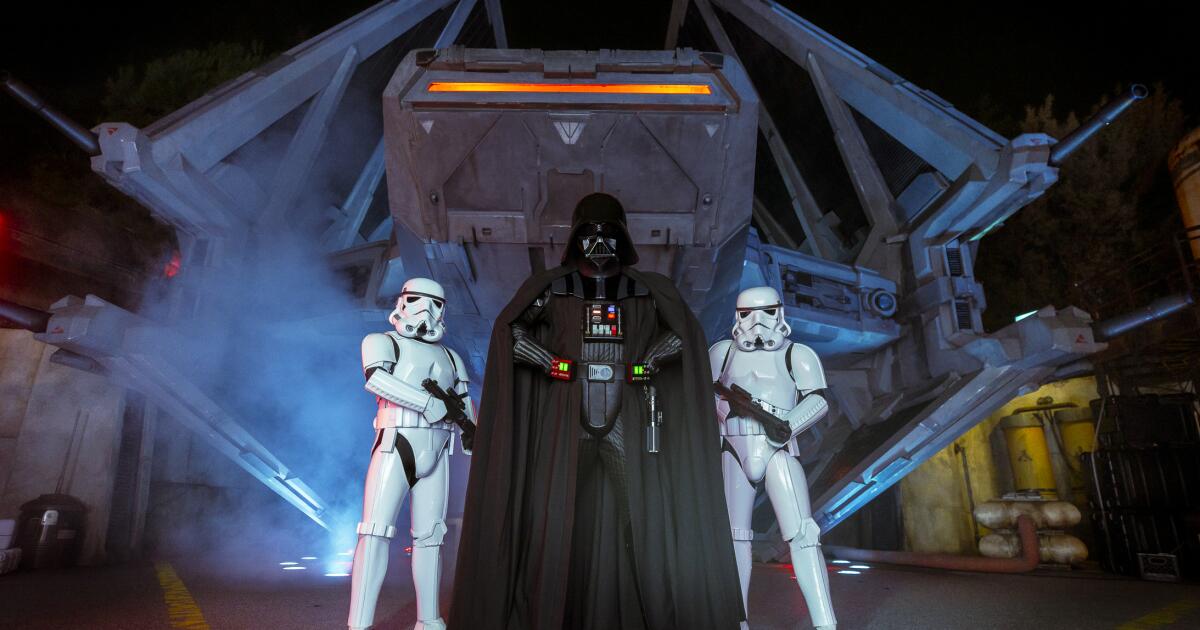 Disneyland is pivoting on 'Star Wars' Land. Here's why.