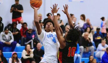 Palisades boys' basketball team returns to campus and routs Fairfax