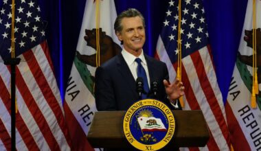 Echoing Trump, Newsom vows crackdown on corporate homebuying in California