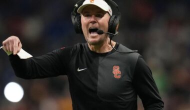 Letters: Times are tough for Lincoln Riley and his Trojans